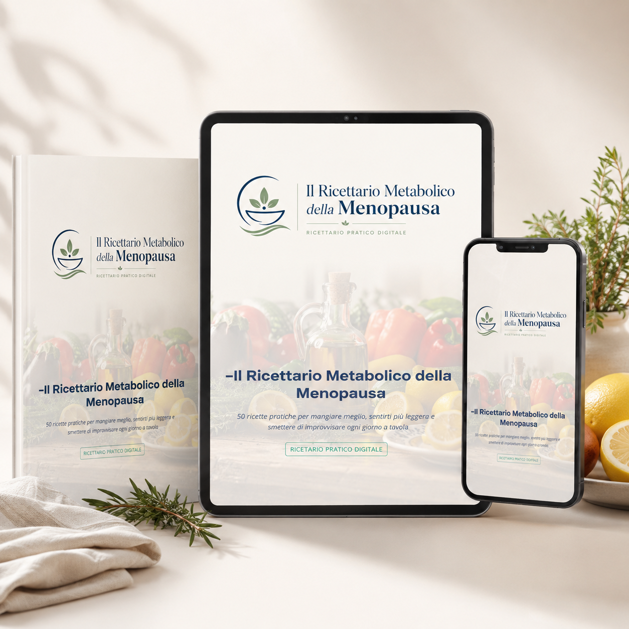 Il Ricettario Metabolico della Menopausa
